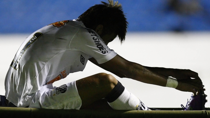 Neymar maca 700